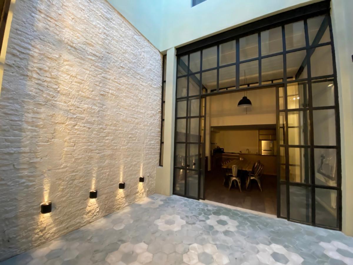 Hotel Casa Basilico Buenos Aires Exterior foto