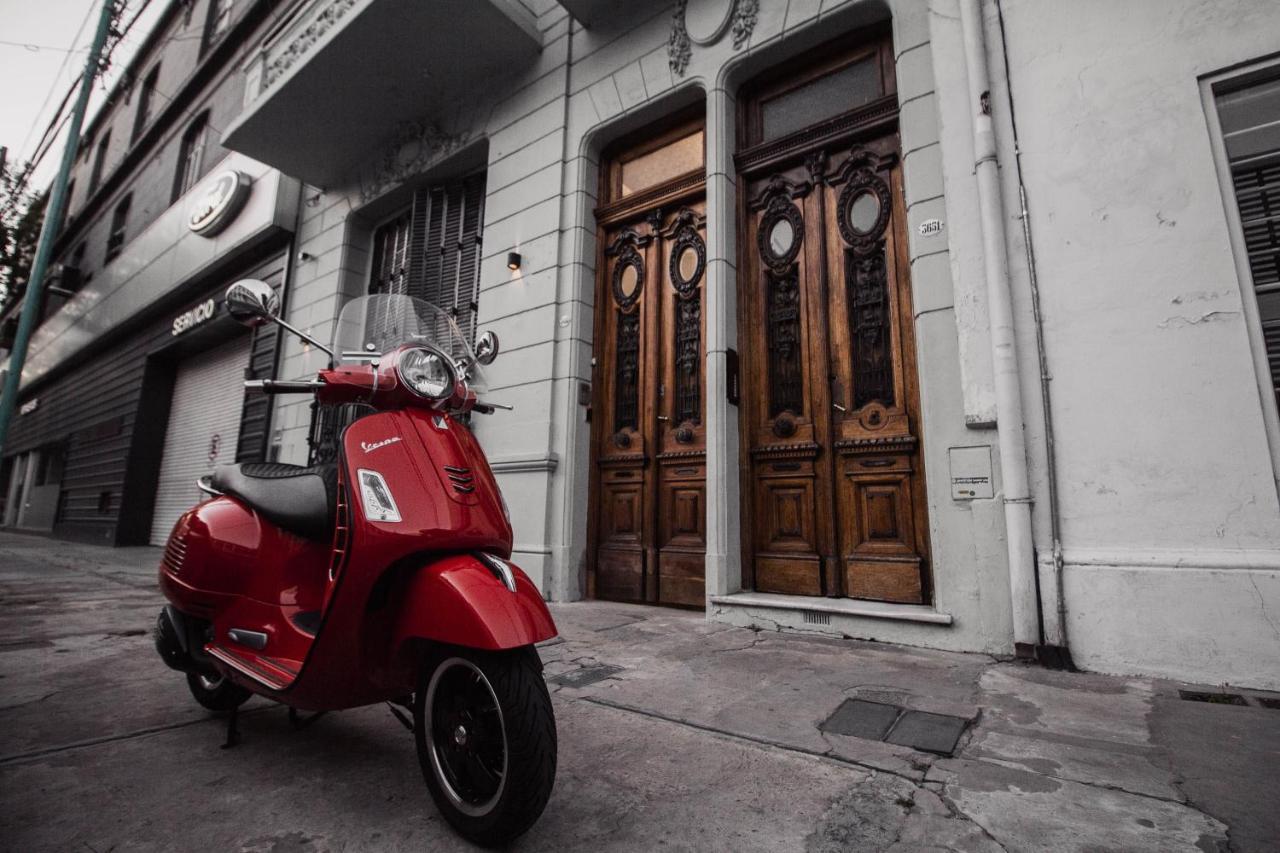 Hotel Casa Basilico Buenos Aires Exterior foto